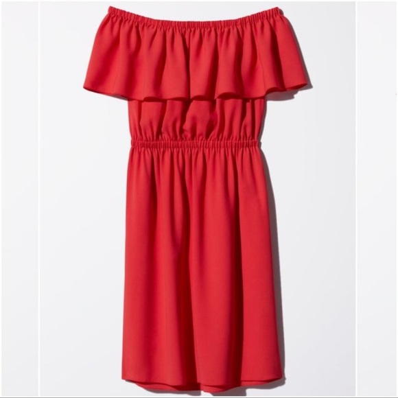 Wilfred Red HOSTA Dress - Picture 1 of 3